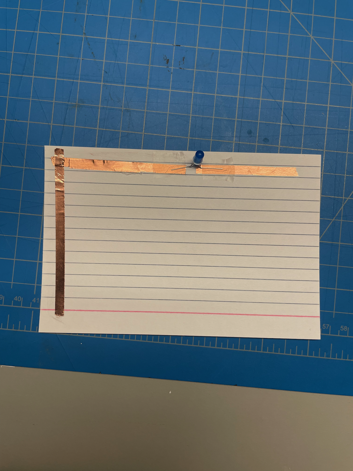 I did not really want to make this circuit because other options were availible that used 
                  resources I had not seen before. But I still started it because it is probually important 
                  to learn so that. At the point in this image I was already familiar with the actions.